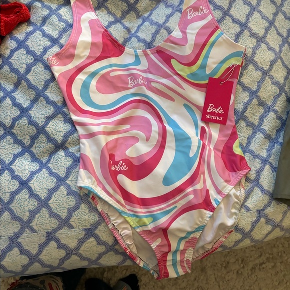 Barbie Women's Multicolor Bodysuit - Picture 3 of 4
